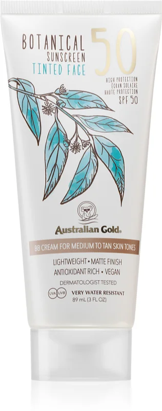 Botanical SPF 50 Tinted Face Lotion 89ml